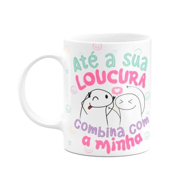Imagem de Caneca Flork Amigas - Até sua loucura combina com a minha
