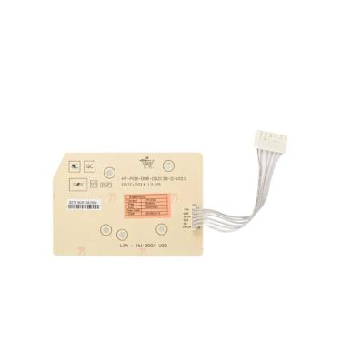 Imagem de Placa Interface Lia Electrolux Led Azul Ltd09/11 64503063 Bivolt - Original