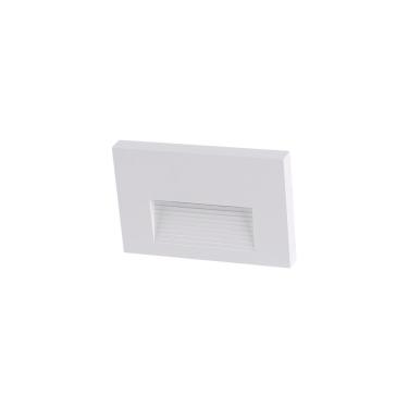 Imagem de Balizador Nordecor Maja Sobrepor Led Bivolt Branco 3000k Luz Amarela 2708