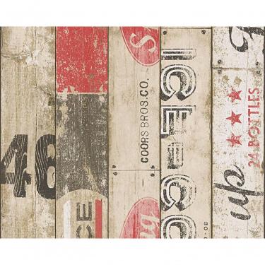 Imagem de Papel De Parede Boys E Girls 6 959501 Rolo 10m X 0,53m