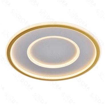 Imagem de Querolustre Plafon Dcx03121 49w 3000k Dourado