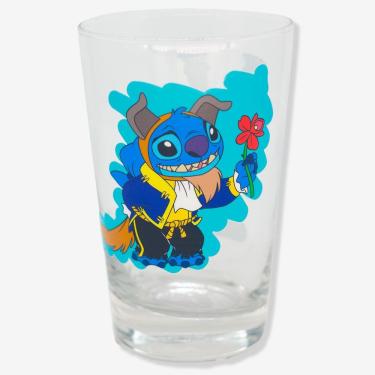 Imagem de Copo Essencial Stitch Bela E A Fera Disney