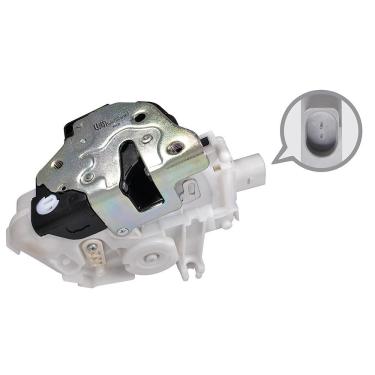 Imagem de Fechadura Porta Diant Direita Original Gol Saveiro Voyage [f103]