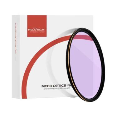 Imagem de Lente De Redução De Luz UV Com Filtro Natural Claro Para Canon Sony Ni