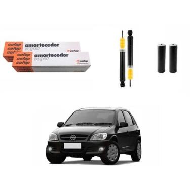 Imagem de Kit amortecedor traseiro cofap original chevrolet celta 1.0 2006 a 201