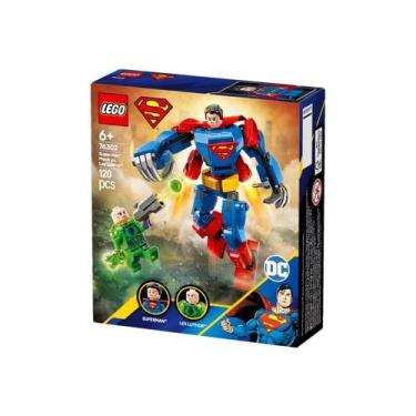 Imagem de Lego Superman Mech Vs. Lex Luthor 76302 - 120 Peças