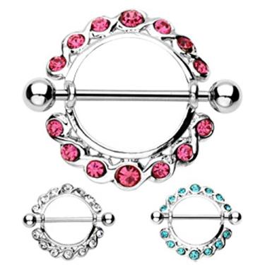 Imagem de Gem WildKlass Protetor de mamilo (vendido como par)