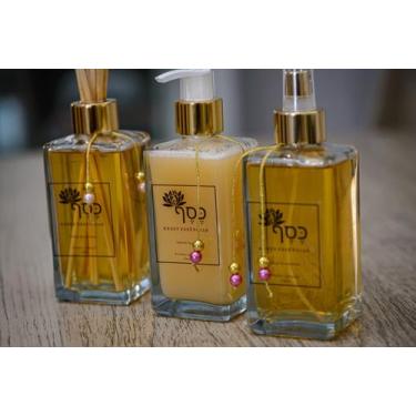 Imagem de Kit Aromatizador de Ambiente - Bamboo - Harmonize se - Kesef Essências