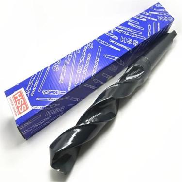 Imagem de 1PC 10mm-60mm HSS Morse Taper Shank Twist Drill Bit High Speed Steel Reaming Drill For Iron Steel Copper Metal(29mm)