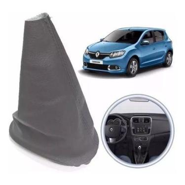 Imagem de Coifa Câmbio Cinza Sandero Logan 2007 2008 2009 2010 2011 2012 2013 20