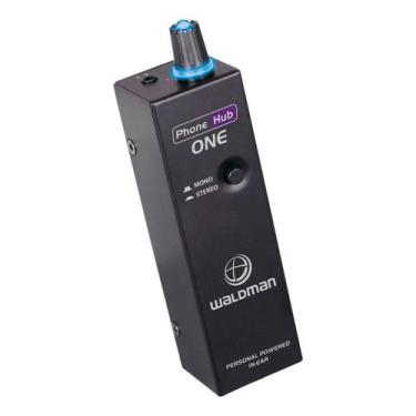 Imagem de Amplificador fone de ouvido waldman ph-1 phonehub one