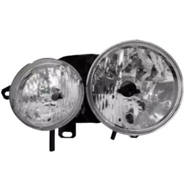 Imagem de Farol Direito Pajero Sport 2006 2007 2008 2009 2010 2011