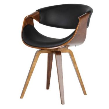 Imagem de Cadeira Nicole Cor Preto - 31698 - Sun House