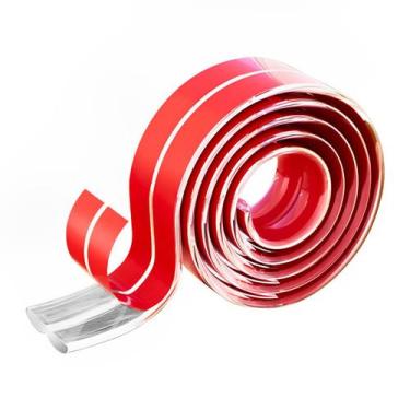 Imagem de Protetor de Quina Borda e Canto Afiado Silicone Proteção Bebê Rolo 1M 