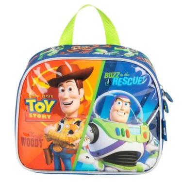 Imagem de Lancheira Térmica Porta Lanches Alimento Toy Story Estampada - Luxcel,