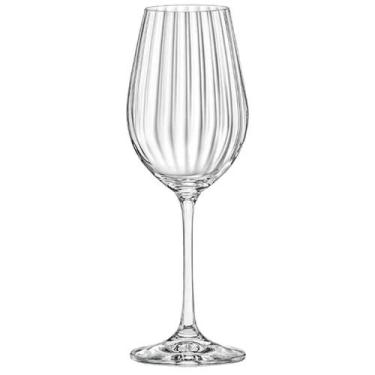Imagem de Taça vinho brinox dream 450 ml cristal 56415 100, TRANSPARENTE, UN