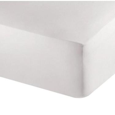Imagem de Lençol Solteiro Basic Percalle 180 Fios c/ Elástico Buddemeyer, Bege 1
