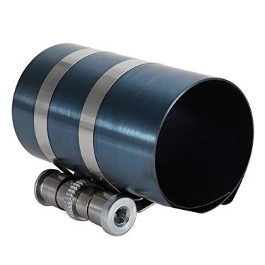 Imagem de Karlak Ratcheting Piston Ring Compressor Brand New Heavy Duty Tool for Engine Repair, 4 Inch Com Easy Thumb Release, Labor-saving e Resistente, Manganês Steel Forging, 3 Inch (4 polegadas)