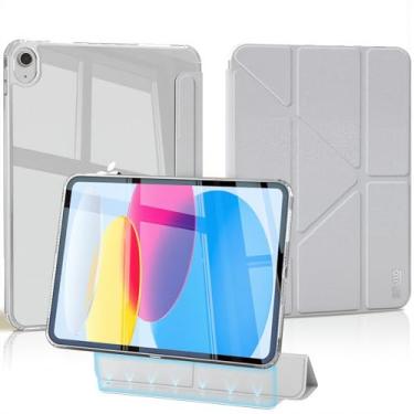 Imagem de Spallo Capa magnética para iPad 11th (cinza)