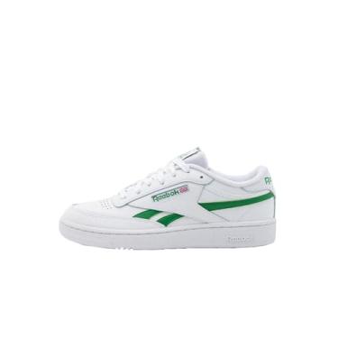 Imagem de Reebok Tênis masculino Club C, Ftwr Branco Glen Verde Ftwr Branco, 35/37 BR