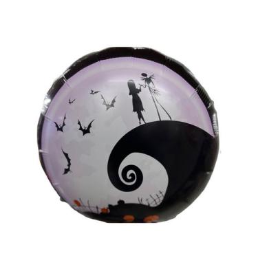 Imagem de Balão Casal 45x51cm Halloween Decoraçao Festa Dia Das Bruxas - Crgfest
