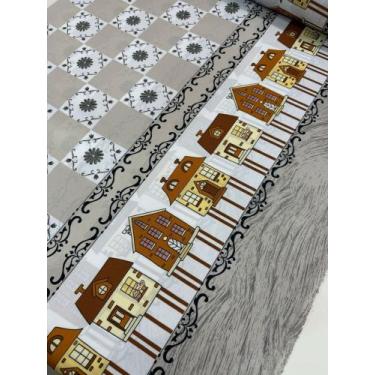 Imagem de Tecido Oxford Estampado Toalha de Mesa - (1m x 1,5m) - Impacto tecidos
