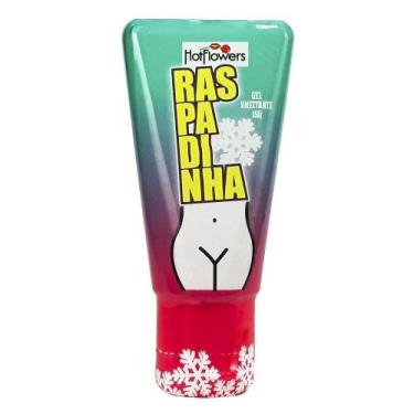 Imagem de Gel ICE Raspadinha - Excitante Feminino - (15g) - HOT FLOWERS - HOTFLO