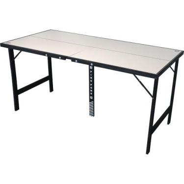 Imagem de Mini Mesa de Ping-Pong Portátil Dobrável Bel, Único