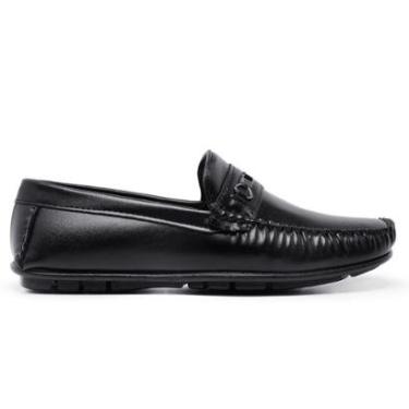 Imagem de Sapatilha Mocassim Sapato Masculino Drive Confort Elegante-Masculino