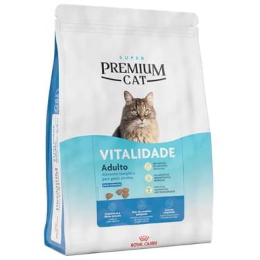 Imagem de Ração Para Gatos Cat Premium Adulto Vitalidade 7,5kg Royal Canin