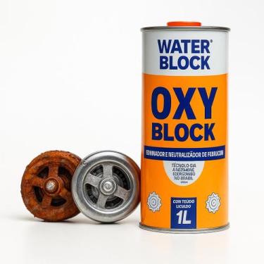 Imagem de Eliminador Ferrugem 1 Litro Oxyblock Antiferrugem - a Water Block