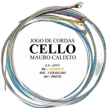 Imagem de Encordoamento para Violoncelo 3/4 - MAURO CALIXTO