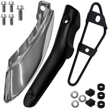 Imagem de Protetor Escape Nxr Bros125 Bros150 Suporte Bucha Parafusos