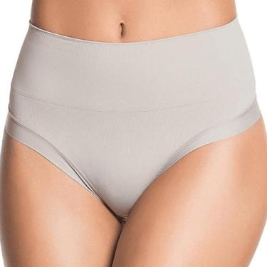 Imagem de Calcinha Liz Fio Dental Modeladora Invisible Control 70381, Sépia, M