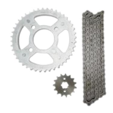Imagem de Kit Corrente Coroa Pinhão Nakata Honda CG 160 Titan 2016 A 2021, KIT T