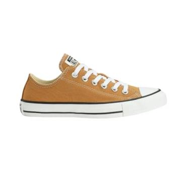 Imagem de Tenis All Star Chuck Taylor Seasonal Colors Cano Baixo Caramelo Medio/branco/branco 040