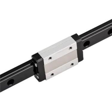 Imagem de Linear Guide, 9mm Rail Full Black Antirust L 50-1000mm+ MGN9H Or MGN9C Block for Creality Ender 3 XY 3D Printer CNC(MGN9H,440mm)