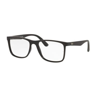 Imagem de Armação para Óculos Ray-Ban 0RX7203L 8164 Tam 56 / Preto Fosco