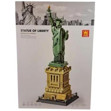 Imagem de Blocos de Montar Estátua da liberdade
