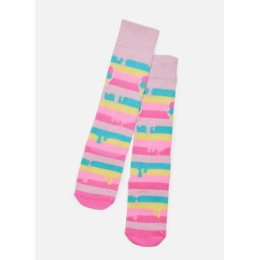 Imagem de Meia Cano Puket Menina Sorvete Sortidas 23 a 33, Sortidas, 28 A 33