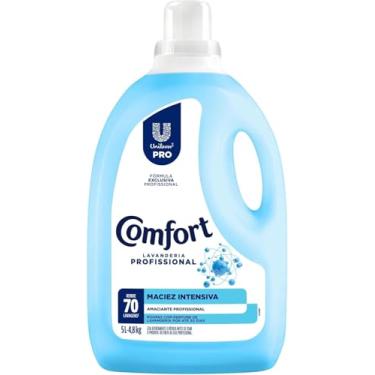 Imagem de Amaciante de Roupa Comfort Pro Lavanderia Original 5 L Uso Profissional e Doméstico