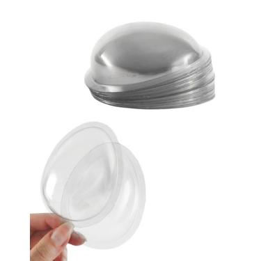 Imagem de 20 Blister Casca Ovo 100g Páscoa Forma P/ Chocolate Colher - San Felip