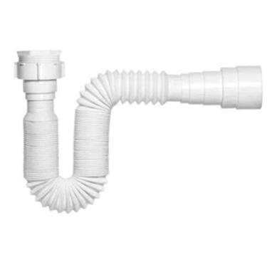 Imagem de Sifão Sanfonado de Pia Cuba Bancada Para Cozinha e Banheiro SIF-B