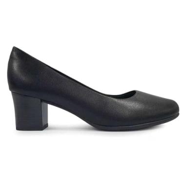 Imagem de Sapato Feminino Piccadilly Scarpin Conforto Preto/Preto 38