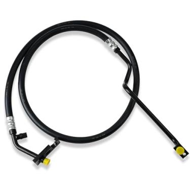 Imagem de Compressor de linha CA de descarga para conjunto de mangueira condensadora serve para caminhões Peterbilt Kenworth F50-6242-1475, F5062421475