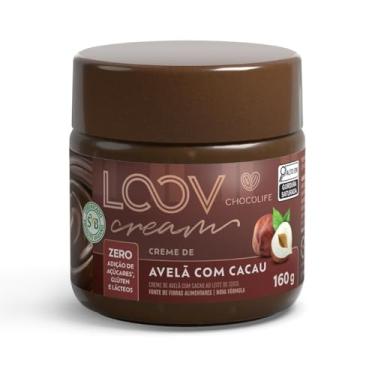 Imagem de Creme de Gianduia com Avelãs 160g Loov Chocolife