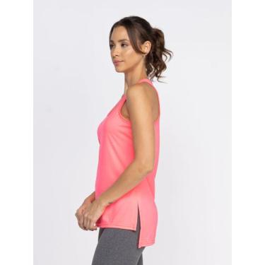 Imagem de Regata Tapa bumbum Dry Fit Feminina - Fix, Pink, GG
