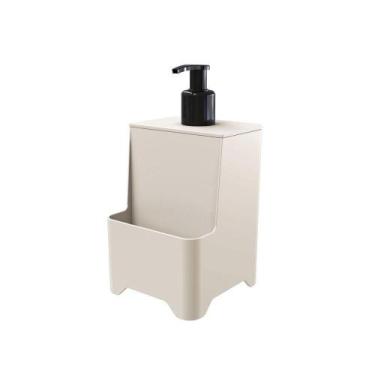 Imagem de Dispenser De Pia Para Detergente E Esponja - Stolf Areia
