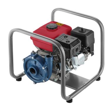 Imagem de Motobomba a Gasolina Centrífuga 1 ¹/2 x 1 Pol. 5,5CV Partida Manual B4T715FE Branco Motores