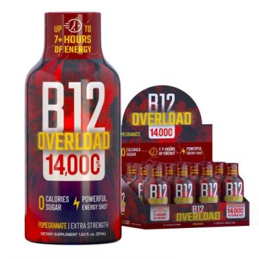 Imagem de Energy Shot Vitamin Energy B12 Overload Romã 57mL x12